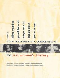 Reader's Companion to U. S. Women's History - Wilma  Ed. Mankiller, Gloria  Ed. Steinem and Gwendolyn  Ed. Mink