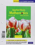 Applied Basic Mathematics (Loose) - With Access - William J. Clark and Robert A. Brechner