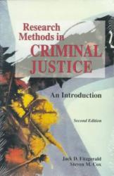 Research Methods In Criminal Justice : An Introduction - Jack D. Fitzgerald and Steven M. Cox