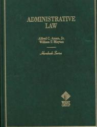 Administrative Law : Hornbook (Cloth) - Alfred C. Jr. Aman and William T. Mayton