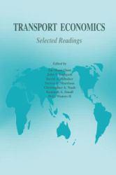 Transport Economics : Selected Readings - OUM Publishing Staff