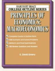 Principles of Economics : Macroeconomics - David E. Emery