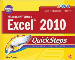 Microsoft Office Excel 14 Quicksteps - John Cronan