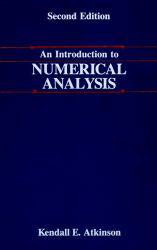Introduction to Numerical Analysis (Paperback) - Kendall E. Atkinson