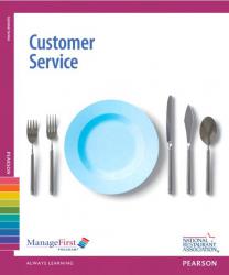 Customer Service A digital copy of  Customer Service  by National Restaurant Association. Download is immediately available upon purchase!