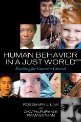 Human Behavior in a Just World - Rosemary J. Link