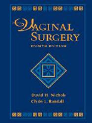 Vaginal Surgery - David H. Nichols and Clyde L. Randall