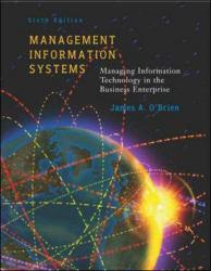 Management Information Systems - With Misource CD - James A. O'Brien