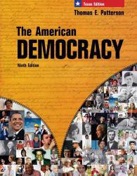 American Democracy -Texas Edition - Thomas  E. Patterson