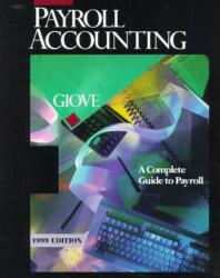 Payroll Accounting 1999 Edition - Giove