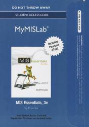 MIS Essentials 2013-Mymislab Access - Kroenke