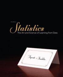 Statistics: The Art and Science of Learning from Data - With CD (Hardback) - Alan Agresti