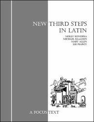 New Third Steps in Latin - Lee Pearcy and Konopka