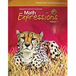 Math Expressions, Grade 5 Homework and Rembering Consumable: Houghton Mifflin Math Expressions (1) (Math Expressions 2009 - 2012)