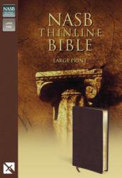 Thinline Bible-Nasb (Burgundy) - Pub. Zondervan