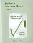 Algebra and Trigonometry Enhanced with Graphing Utilities  - Student Solution Manual - Michael Sullivan