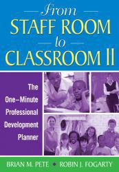 From Staff Room to Classroom 1 (Paperback) - Brian M. Pete and Robin J. Fogarty
