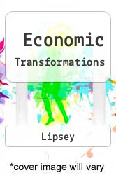Economic Transformations - Lipsey