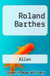 Roland Barthes - Allen