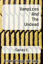 Vampires And The Undead - Ganeri
